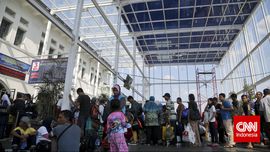 PT Kereta Api Berhasil Angkut 3,93 Juta Pemudik Tahun Ini