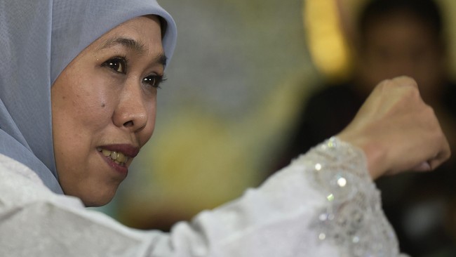 Khofifah baru mendegar hasil temuan ini setelah mengadakan audiensi dengan Kepala Badan Narkotika Nasional (BNN) Komisaris Jenderal Budi Waseso.