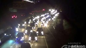 Tol Cikampek Terapkan Contra Flow, Purbaleunyi Buka Tutup