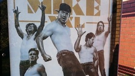 Poster Santun 'Magic Mike XXL' Beredar di Australia