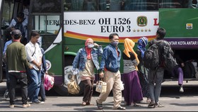 Jumlah Penumpang Bus Lebaran Diprediksi Berkurang