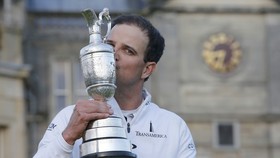 Zach Johnson Rebut Juara Inggris Terbuka