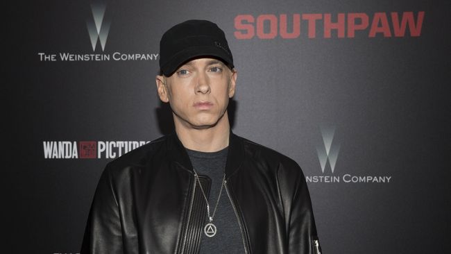 Master rekaman asli Eminem tersebut yang turut jadi 'korban' dalam kebakaran Universal Studios pada 2008 lalu.
