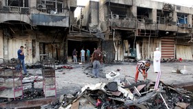 57 Orang Tewas Dalam Tiga Serangan Bom Mobil di Irak