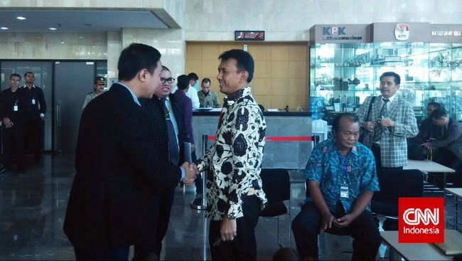 Partai NasDem menyebut, memang ada pertemuan antara Gatot Pudjo Nugroho dan Wakil Gubernur di Kantor DPP NasDem tetapi tidak terkait dengan kasus dugaan suap.