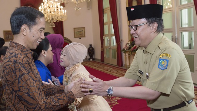 Mendagri mengatakan, kepala daerah yang jadi tersangka korupsi biasanya karena menyalahgunakan lima program itu untuk keuntungan pribadi.