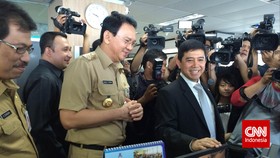 Ahok dan Menteri Yuddy Sidak Lebaran PNS Jakarta