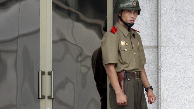 Korsel meluncurkan kampanye propaganda pengeras suara di wilayah perbatasan dengan Korut untuk membalas serangan ranjau darat yang melukai dua tentara Korsel.