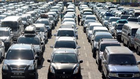 Mudik Lebaran Tak Mampu Selamatkan Pasar Otomotif Nasional