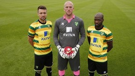 Jersey Baru Norwich Diolok-Olok di Dunia Maya