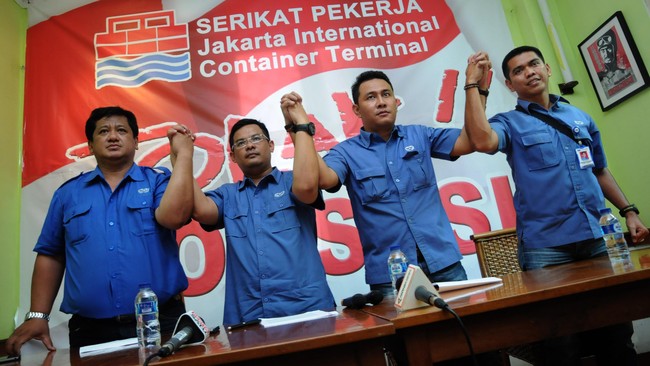 Pembatalan dilakukan karena sudah adanya komitmen antara Direksi JICT dan SPJICT untuk mencapai penyelesaian persoalan kemelut di tubuh JICT saat ini.