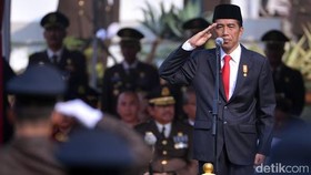 Jokowi: Kalau Saya Mau, Ribuan Orang Dipidana