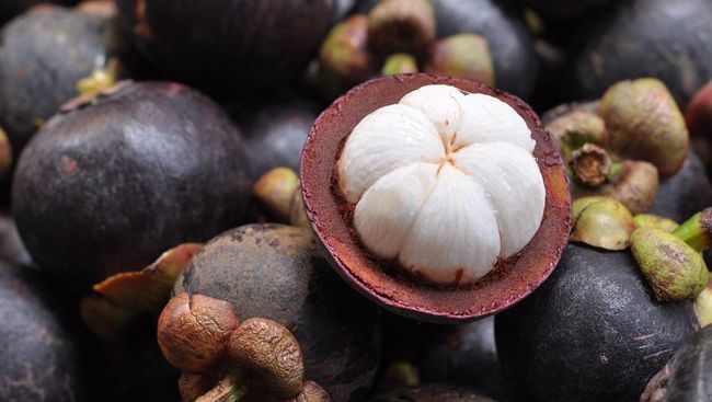 Manggis asal Indonesia terpilih sebagai buah terbaik se-Asia Tenggara versi Taste Atlas 2025.