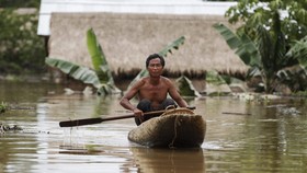 Atasi Banjir, Myanmar Minta Bantuan Internasional