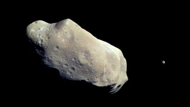 NASA dan ESA Akan Belokkan Asteroid yang Tabrak Bumi 2027