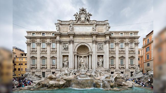 Gerombolan tikus kini menguasai kolam Dewa Laut, dan lebih menarik perhatian turis ketimbang keindahan kolam Trevi Fountain.