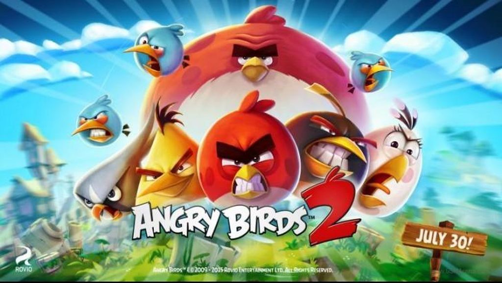 burung angry bird yang asli