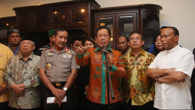Perlu ada keseriusan polisi untuk menetukan aktor intelektual dibalik peristiwa tersebut.