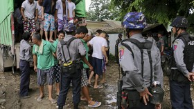 Myanmar Vonis Seumur Hidup 153 Penebang Liar Asal China