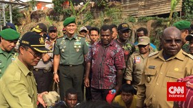 Tolikara Banjir Bantuan Sosial, Rehabilitasi Dimulai