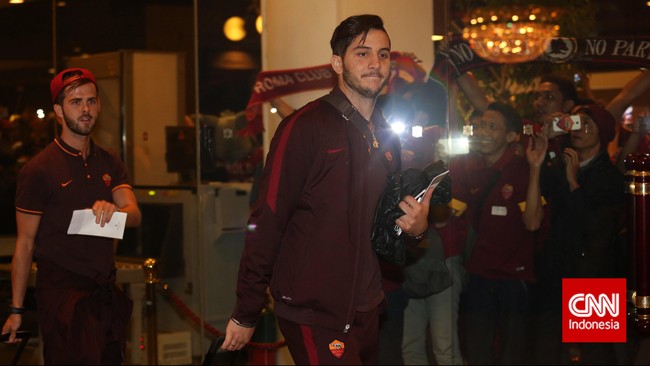 CEO AS Roma, Italo Zanzi akui kecewa karena lima pemainnya urung bermain di GBK dan mengklaim telah memenuhi semua yang diminta penyelenggara. 