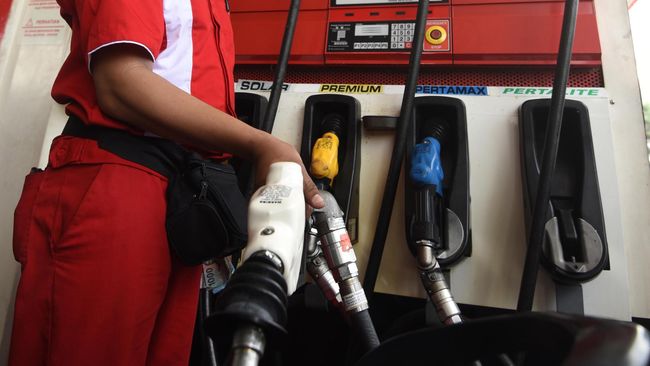 Bahlil Buka Peluang Batasi Pembelian Pertalite Cs Mulai 1 Oktober