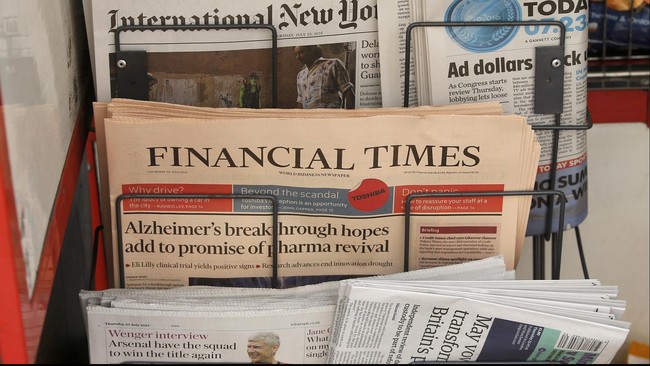 Nikkei Inc berhasil mengakuisisi Financial Times Group yang telah berdiri ratusan tahun dan mengalahkan penawar lainnya.
