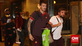 AS Roma Day, Tim Julie Estelle Unggul 2-1 atas Julia Perez