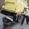 3 Pelajar SMP Berboncengan Motor Tewas Dilindas Truk di Takalar Sulsel