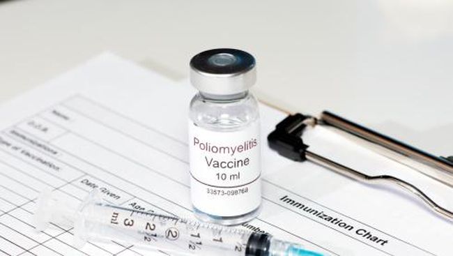 WHO menyatakan, virus polio tipe 2 sudah tidak lagi ditemukan sejak 1999.