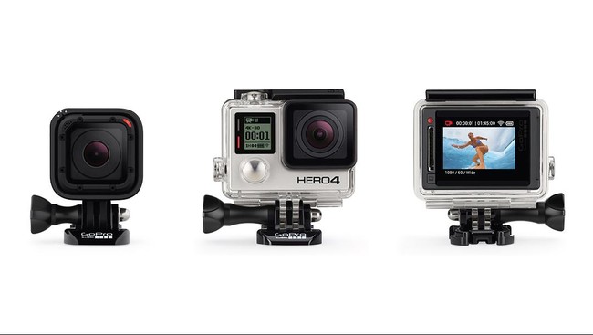 C&A Marketing yang memproduksi kamera Polaroid, menuding kamera mungil GoPro Hero 4 Session telah meniru desain kamera Polaroid Cube.