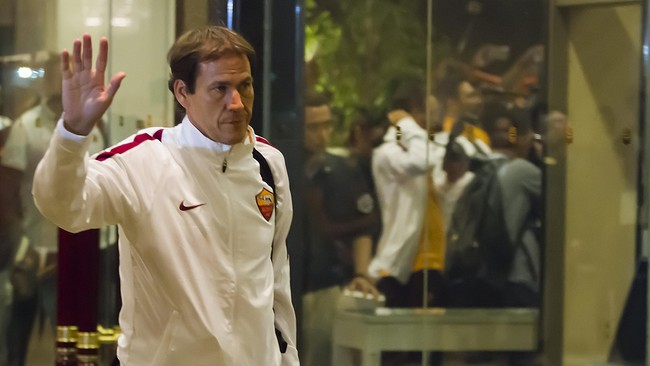 Setelah berada dalam ancaman pemecatan dalam dua bulan terakhir, Rudi Garcia benar-benar dilepaskan oleh AS Roma.