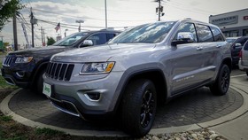 1,1 Juta Jeep Bermasalah, Chrysler Didenda Rp 1,4 Triliun