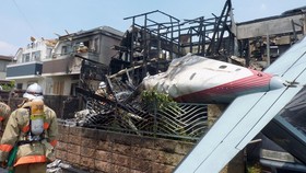 Pesawat Timpa Halaman Rumah di AS, Seluruh Penumpang Tewas