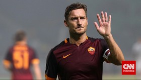 Totti Ungkap Alasan Tolak Tawaran Real Madrid