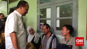 Sidak Ujian Mandiri, Menteri Nasir Temukan Peserta Nyasar
