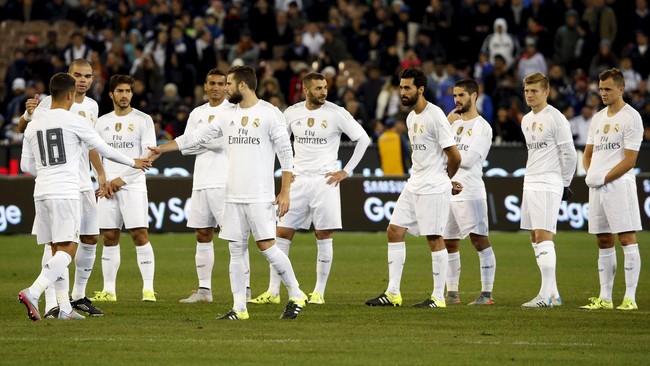 Real Madrid bukan lagi menjadi tim olahraga yang paling bernilai di dunia. Posisinya diganti tim sepak bola Amerika Dallas Cowboys.