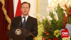 Eks PM David Cameron jadi Menlu Inggris yang Baru