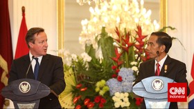 Bongkar Cerita Cameron, Jokowi Ingatkan Survei Bisa Meleset