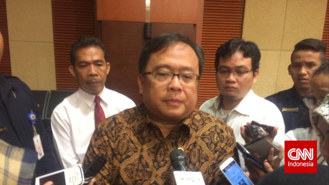 "Karena tidak ada indikasi yang menyatakan Indonesia tengah mengalami krisis," ujar Menteri Keuangan Bambang P.S. Brodjonegoro.
