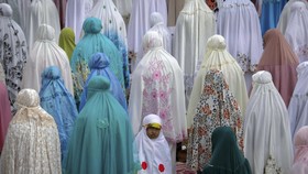 Jamaah Naqsabandiyah Lebaran Hari Ini