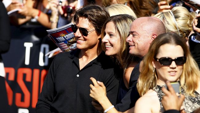 Mission Impossible 5 baru akan ditayangkan esok. Namun Tom Cruise, bintang utamanya menyatakan, film selanjutnya sudah mulai dikerjakan.