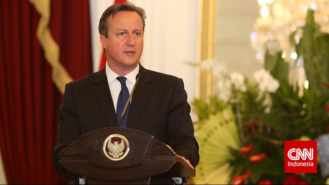 Perdana Menteri Inggris, David Cameron mengklaim serangan itu merupakan satu-satunya tindakan menyelamatkan Inggris.