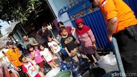 Kekeringan Landa Delapan Provinsi di Indonesia
