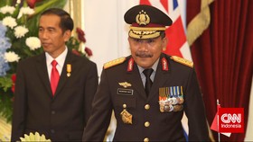 Temui Jokowi, Badrodin Sebut Demo Buruh Berjalan Aman