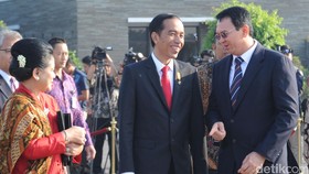 Undang Rakyat ke Istana, Ahok Puji Jokowi