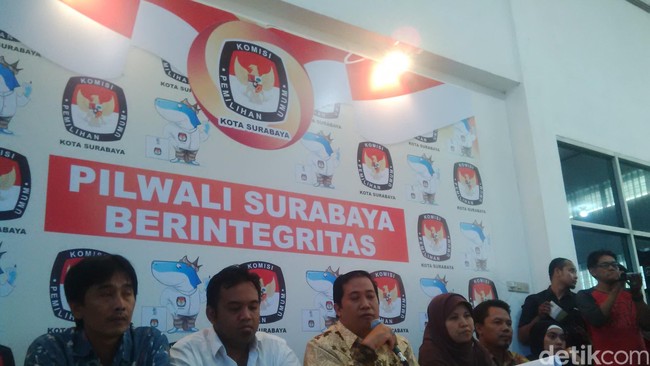 Dua daerah yang pasangan calonnya tidak jadi satu adalah Kabupaten Sorong Selatan, Papua Barat dan Kepulauan Tidore, Maluku.
