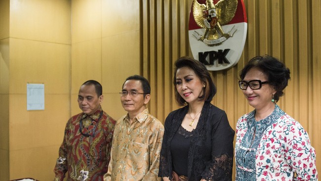 Pimpinan KPK yang baru akan bekerja lebih nyaman karena tak khawatir kasus-kasus lama akan dicari-cari dan diungkap.