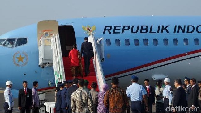 Laman Sekretariat Kabinet menyebutkan kunjungan kerja Jokowi ke negara tetangga tersebut bertujuan untuk meningkatkan kerjasama ekonomi antar ke dua negara.