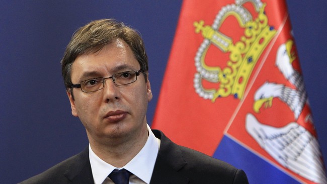 Warga Serbia bermigrasi ke Jerman hanya untuk mencari uang saja, bukan mencari suaka politik, menurut Perdana Menteri Serbia Aleksandar Vucic.